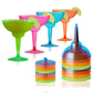 True Multicolor Margarita Disposable Set 12Pk