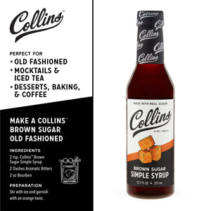 Collins Brown Sugar Simple Syrup
