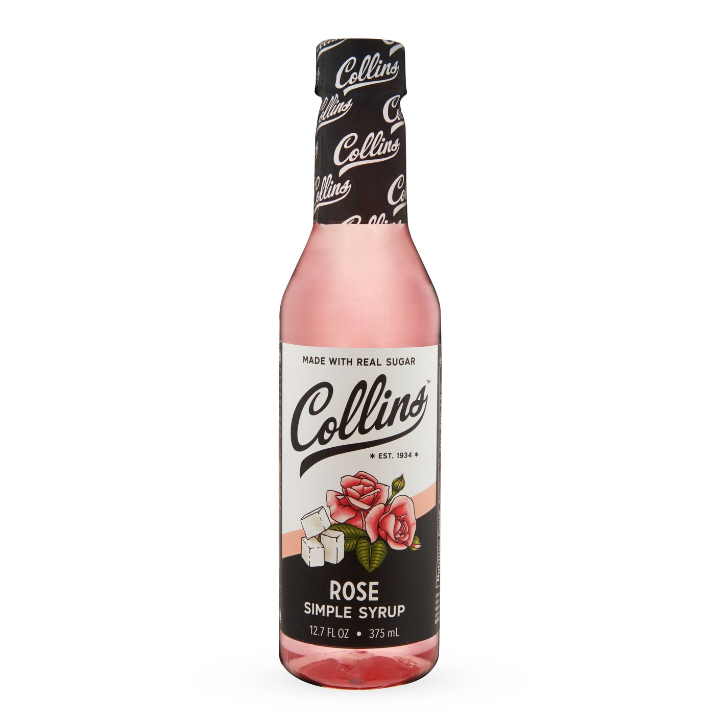 Collins Rose Simple Syrup