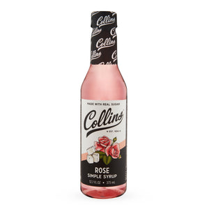 Collins Rose Simple Syrup