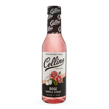 Collins Rose Simple Syrup