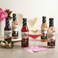 Collins Rose Simple Syrup