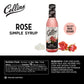 Collins Rose Simple Syrup