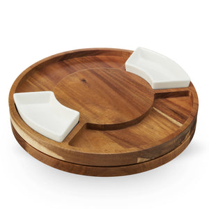 True Twine Living Rotating Charcuterie Board