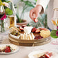 True Twine Living Rotating Charcuterie Board