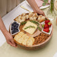 True Twine Living Rotating Charcuterie Board