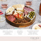 True Twine Living Rotating Charcuterie Board