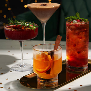 Viski Meridian Martini Glasses 2pk