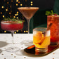 Viski Meridian Martini Glasses 2pk