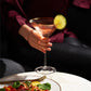 Viski Meridian Martini Glasses 2pk