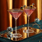 Viski Meridian Martini Glasses 2pk