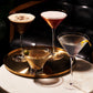 Viski Meridian Martini Glasses 2pk