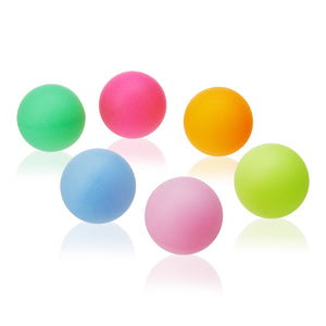 True Neon Ping Pong Balls 6pk