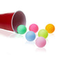 True Neon Ping Pong Balls 6pk