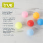 True Neon Ping Pong Balls 6pk