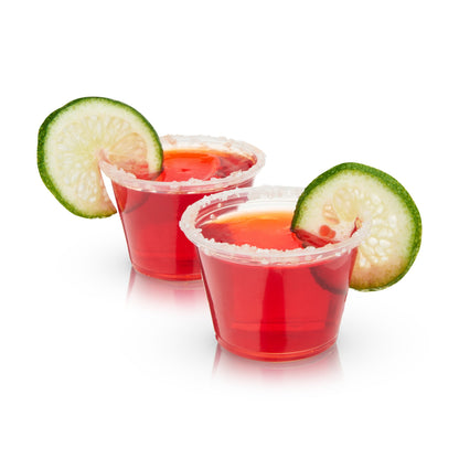 True Gelatin Shot Cups W/Lid 50Ct