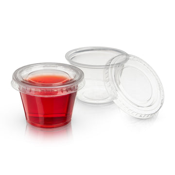 True Gelatin Shot Cups W/Lid 50Ct