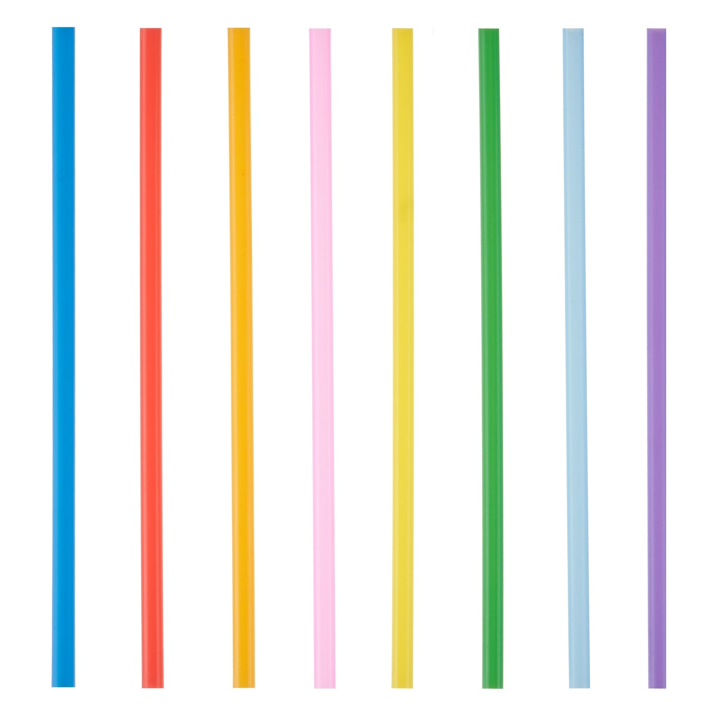True Party Colorful Straws 100ct