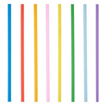 True Party Colorful Straws 100ct