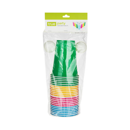 Neon Beer Pong Kit