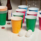 Neon Beer Pong Kit