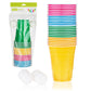 Neon Beer Pong Kit
