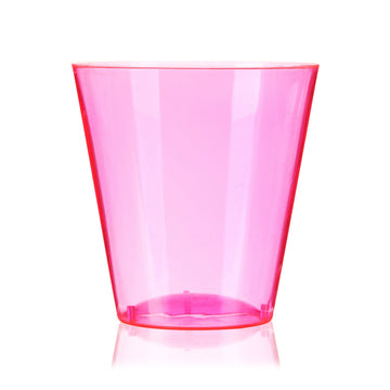 True Pink 2oz Shot Glasses 60pk