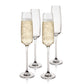 Viski Reserve Julien Crystal Champagne Flute 2Pk