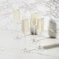 Viski Reserve Julien Crystal Champagne Flute 2Pk