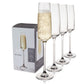 Viski Reserve Julien Crystal Champagne Flute 2Pk