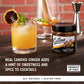 Collins Candied Cubed Ginger Garnish