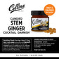 Collins Candied Cubed Ginger Garnish