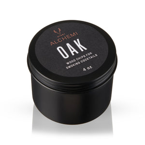 Alchemi Oak Smoking Chips 4oz