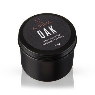 Alchemi Oak Smoking Chips 4oz