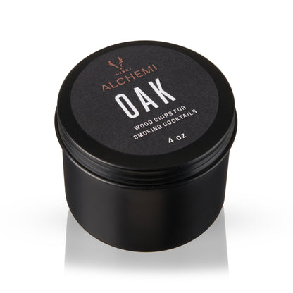 Alchemi Oak Smoking Chips 4oz