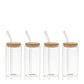 True Everyday Glass Tumblers 4Pk