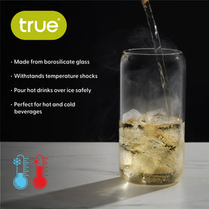 True Everyday Glass Tumblers 4Pk