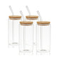 True Everyday Glass Tumblers 4Pk