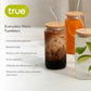 True Everyday Glass Tumblers 4Pk