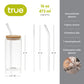 True Everyday Glass Tumblers 4Pk