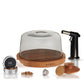 Alchemi Cocktail Smoking Dome Viski