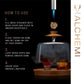 Alchemi Cocktail Smoking Dome Viski
