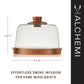 Alchemi Cocktail Smoking Dome Viski