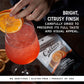 Collins Dehydrated Orange Cocktail Garnish 1.3oz