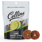 Collins Dehydrated Lime Cocktail Garnish 1.3 oz