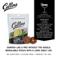 Collins Dehydrated Lime Cocktail Garnish 1.3 oz
