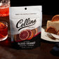 Collins Dehydrated Blood Orange Cocktail Garnish 1.3oz