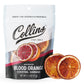 Collins Dehydrated Blood Orange Cocktail Garnish 1.3oz