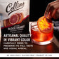 Collins Dehydrated Blood Orange Cocktail Garnish 1.3oz