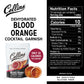 Collins Dehydrated Blood Orange Cocktail Garnish 1.3oz